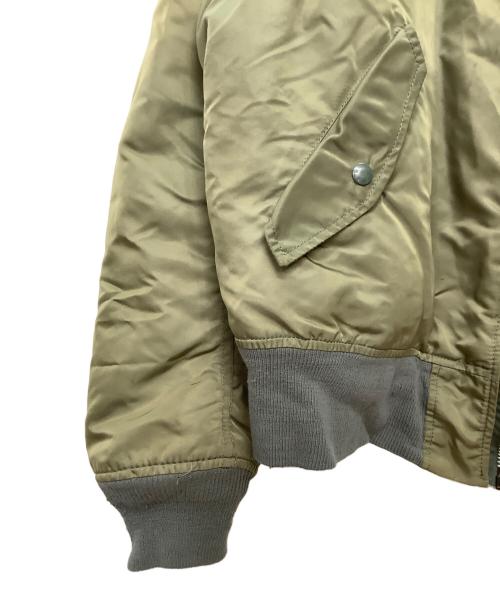 ALPHA（アルファ）ALPHA (アルファ) ヴィンテージMA-1ジャケット グリーン サイズ:Mの古着・服飾アイテム