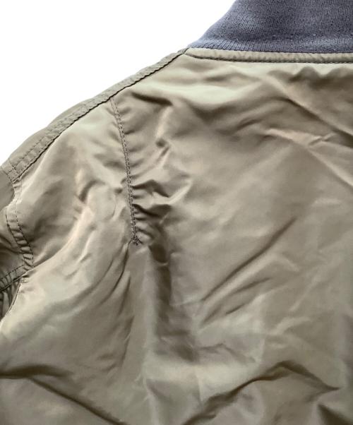 ALPHA（アルファ）ALPHA (アルファ) ヴィンテージMA-1ジャケット グリーン サイズ:Mの古着・服飾アイテム