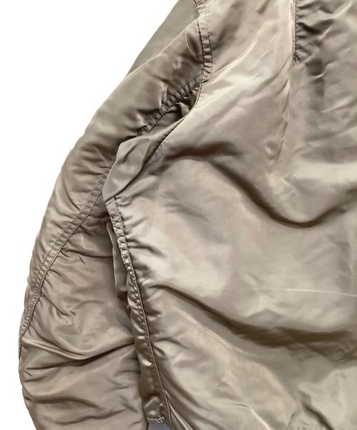 ALPHA（アルファ）ALPHA (アルファ) ヴィンテージMA-1ジャケット グリーン サイズ:Mの古着・服飾アイテム