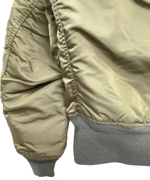 ALPHA（アルファ）ALPHA (アルファ) ヴィンテージMA-1ジャケット グリーン サイズ:Mの古着・服飾アイテム