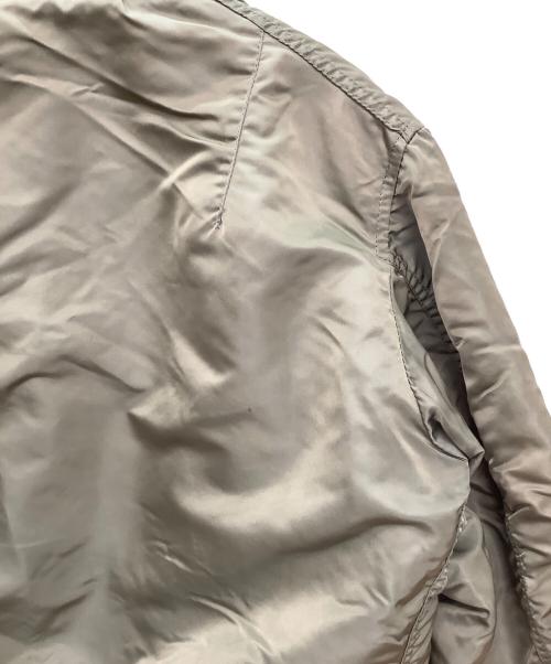 ALPHA（アルファ）ALPHA (アルファ) ヴィンテージMA-1ジャケット グリーン サイズ:Mの古着・服飾アイテム