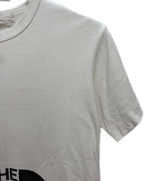 THE NORTH FACE（ザ ノース フェイス）THE NORTH FACE (ザ ノース フェイス) PLAY COMME des GARCONS (プレイコムデギャルソン) 半袖カットソー ホワイト サイズ:Sの古着・服飾アイテム