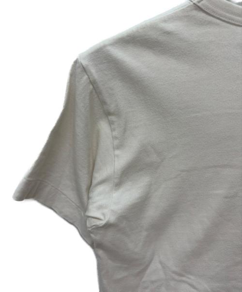 THE NORTH FACE（ザ ノース フェイス）THE NORTH FACE (ザ ノース フェイス) PLAY COMME des GARCONS (プレイコムデギャルソン) 半袖カットソー ホワイト サイズ:Sの古着・服飾アイテム