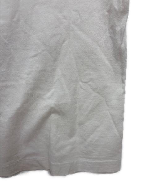 THE NORTH FACE（ザ ノース フェイス）THE NORTH FACE (ザ ノース フェイス) PLAY COMME des GARCONS (プレイコムデギャルソン) 半袖カットソー ホワイト サイズ:Sの古着・服飾アイテム