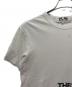 THE NORTH FACE (ザ ノース フェイス) PLAY COMME des GARCONS (プレイコムデギャルソン) 半袖カットソー ホワイト サイズ:S：3000円