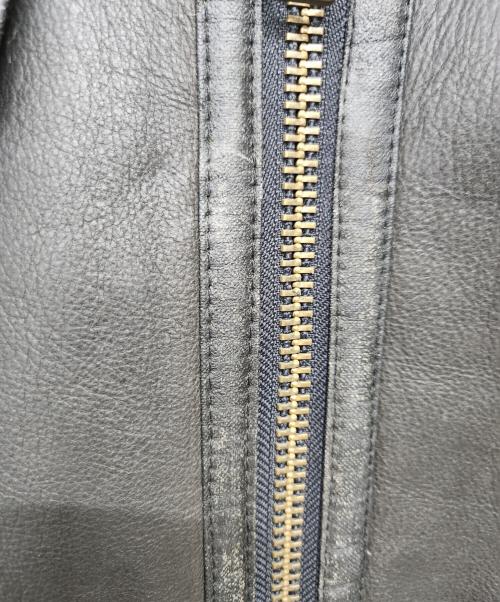 BOSS（ボス）BOSS (ボス) B-3フライトジャケット ブラック サイズ:Lの古着・服飾アイテム