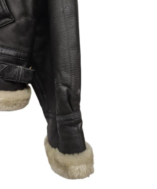 BOSS（ボス）BOSS (ボス) B-3フライトジャケット ブラック サイズ:Lの古着・服飾アイテム