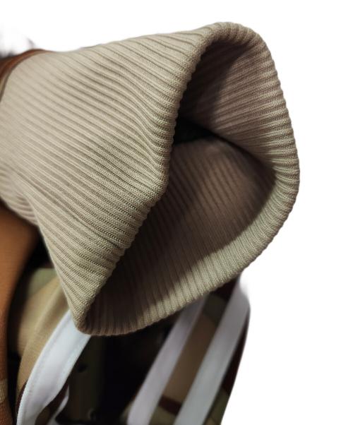 adidas Originals（アディダスオリジナル）adidas originals (アディダスオリジナル) トラックジャケット グリーン×ブラウン サイズ:Mの古着・服飾アイテム