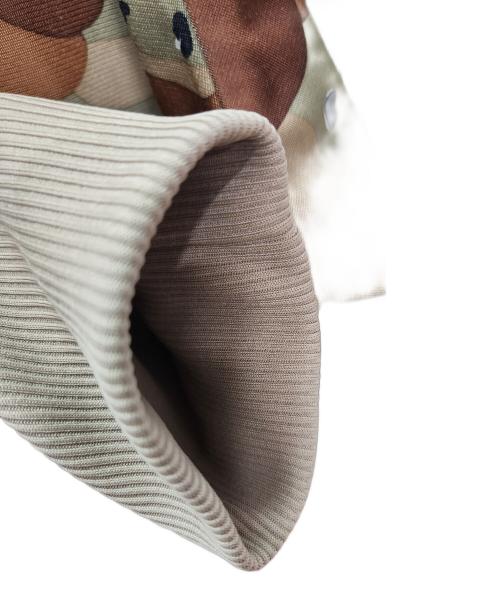 adidas Originals（アディダスオリジナル）adidas originals (アディダスオリジナル) トラックジャケット グリーン×ブラウン サイズ:Mの古着・服飾アイテム