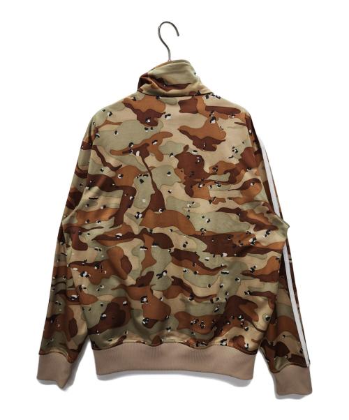 adidas Originals（アディダスオリジナル）adidas originals (アディダスオリジナル) トラックジャケット グリーン×ブラウン サイズ:Mの古着・服飾アイテム