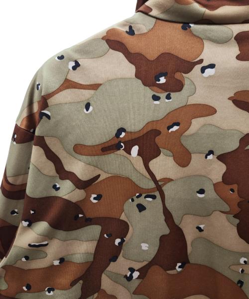 adidas Originals（アディダスオリジナル）adidas originals (アディダスオリジナル) トラックジャケット グリーン×ブラウン サイズ:Mの古着・服飾アイテム