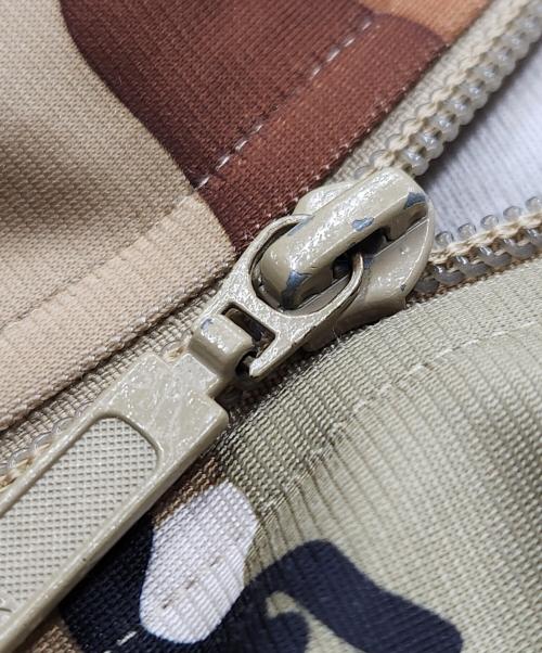 adidas Originals（アディダスオリジナル）adidas originals (アディダスオリジナル) トラックジャケット グリーン×ブラウン サイズ:Mの古着・服飾アイテム