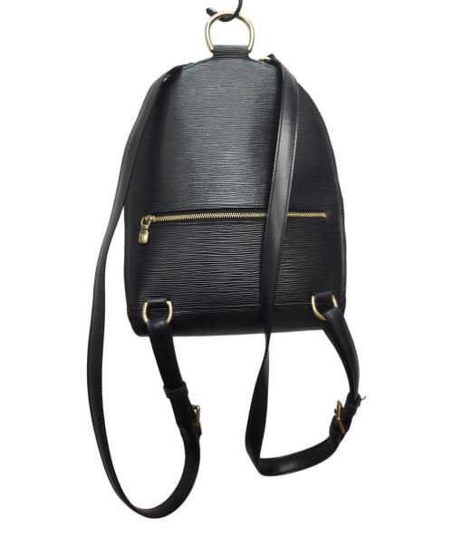 LOUIS VUITTON（ルイ ヴィトン）LOUIS VUITTON (ルイ ヴィトン) リュック ブラックの古着・服飾アイテム