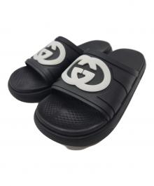 GUCCI（グッチ）の古着「シャワーサンダル」｜ブラック