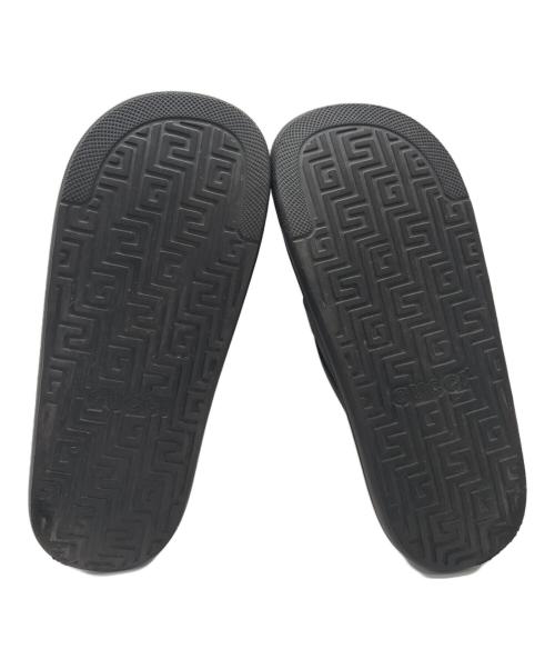 GUCCI（グッチ）GUCCI (グッチ) シャワーサンダル ブラック サイズ:26cmの古着・服飾アイテム