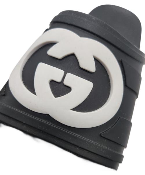 GUCCI（グッチ）GUCCI (グッチ) シャワーサンダル ブラック サイズ:26cmの古着・服飾アイテム