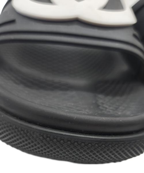 GUCCI（グッチ）GUCCI (グッチ) シャワーサンダル ブラック サイズ:26cmの古着・服飾アイテム