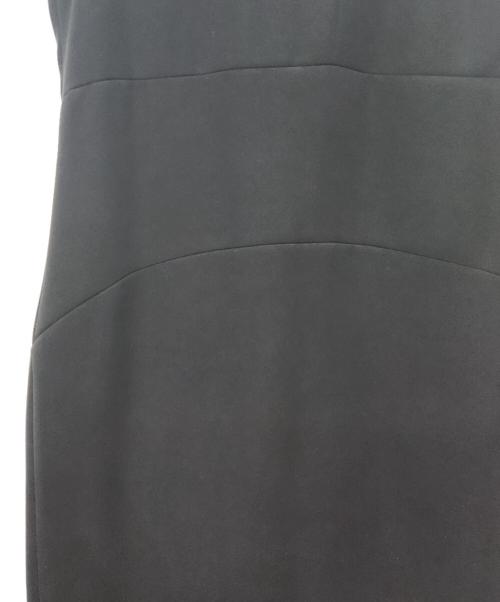 YOKO CHAN（ヨーコチャン）YOKO CHAN (ヨーコチャン) ノースリーブ・キャミソールワンピース ブラック サイズ:38の古着・服飾アイテム