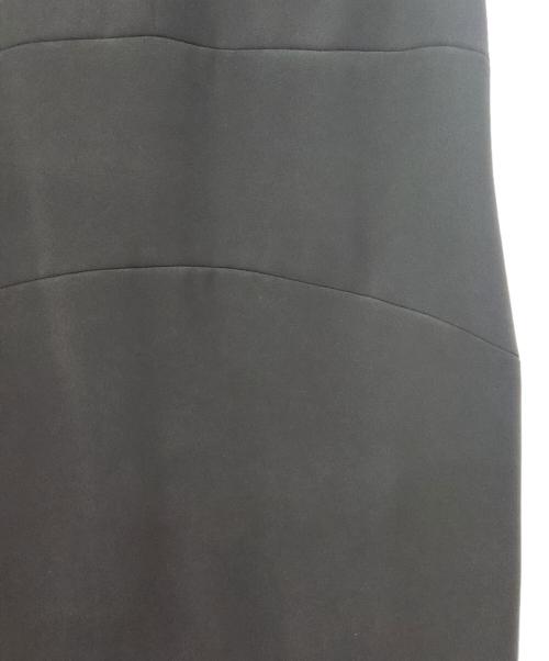 YOKO CHAN（ヨーコチャン）YOKO CHAN (ヨーコチャン) ノースリーブ・キャミソールワンピース ブラック サイズ:38の古着・服飾アイテム