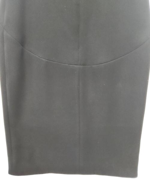 YOKO CHAN（ヨーコチャン）YOKO CHAN (ヨーコチャン) ノースリーブ・キャミソールワンピース ブラック サイズ:38の古着・服飾アイテム