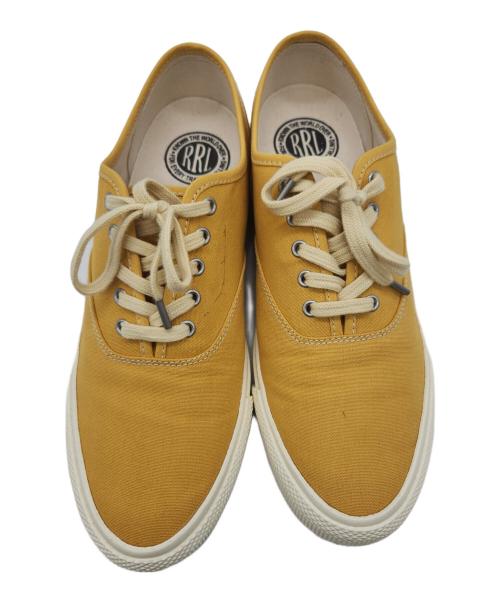 RRL（ダブルアールエル）RRL (ダブルアールエル) ローカットスニーカー　NEW NORFOLK イエロー サイズ:28の古着・服飾アイテム