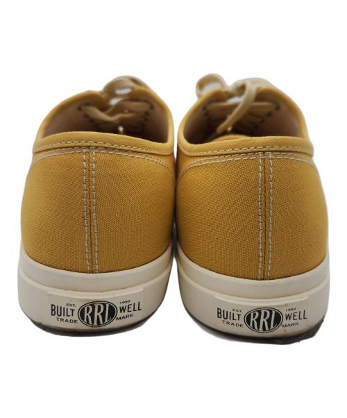 RRL（ダブルアールエル）RRL (ダブルアールエル) ローカットスニーカー　NEW NORFOLK イエロー サイズ:28の古着・服飾アイテム