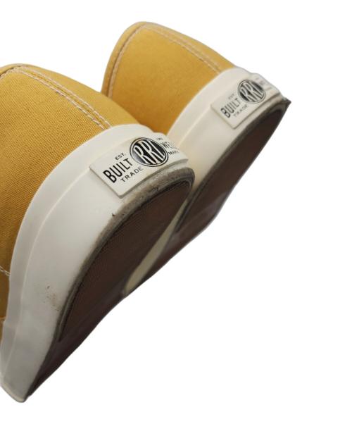 RRL（ダブルアールエル）RRL (ダブルアールエル) ローカットスニーカー　NEW NORFOLK イエロー サイズ:28の古着・服飾アイテム