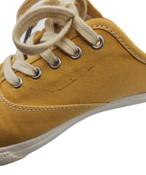 RRL（ダブルアールエル）RRL (ダブルアールエル) ローカットスニーカー　NEW NORFOLK イエロー サイズ:28の古着・服飾アイテム