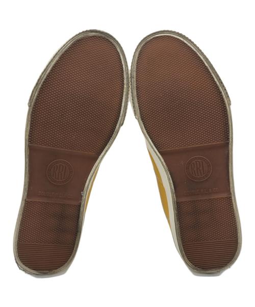 RRL（ダブルアールエル）RRL (ダブルアールエル) ローカットスニーカー　NEW NORFOLK イエロー サイズ:28の古着・服飾アイテム