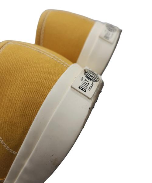 RRL（ダブルアールエル）RRL (ダブルアールエル) ローカットスニーカー　NEW NORFOLK イエロー サイズ:28の古着・服飾アイテム