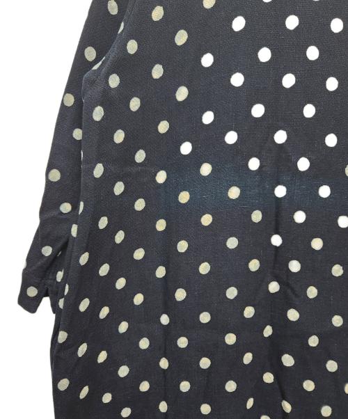 45rpm（45アールピーエム）45rpm (45アールピーエム) 長袖ワンピース ブルー サイズ:2の古着・服飾アイテム