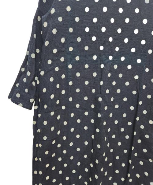 45rpm（45アールピーエム）45rpm (45アールピーエム) 長袖ワンピース ブルー サイズ:2の古着・服飾アイテム