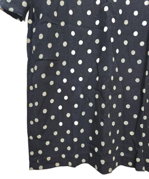 45rpm（45アールピーエム）45rpm (45アールピーエム) 長袖ワンピース ブルー サイズ:2の古着・服飾アイテム