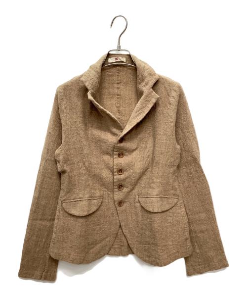 45rpm（45アールピーエム）45rpm (45アールピーエム) ウールジャケット ブラウン サイズ:不明の古着・服飾アイテム