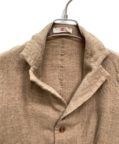 45rpm（45アールピーエム）45rpm (45アールピーエム) ウールジャケット ブラウン サイズ:不明の古着・服飾アイテム