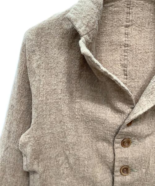 45rpm（45アールピーエム）45rpm (45アールピーエム) ウールジャケット ブラウン サイズ:不明の古着・服飾アイテム