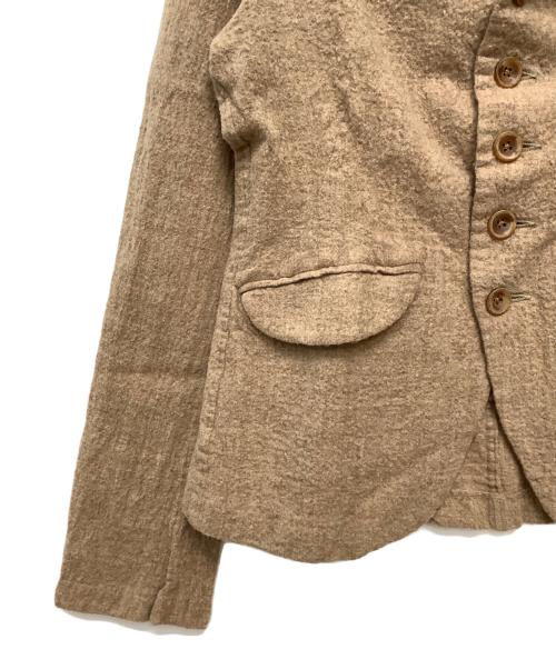 45rpm（45アールピーエム）45rpm (45アールピーエム) ウールジャケット ブラウン サイズ:不明の古着・服飾アイテム