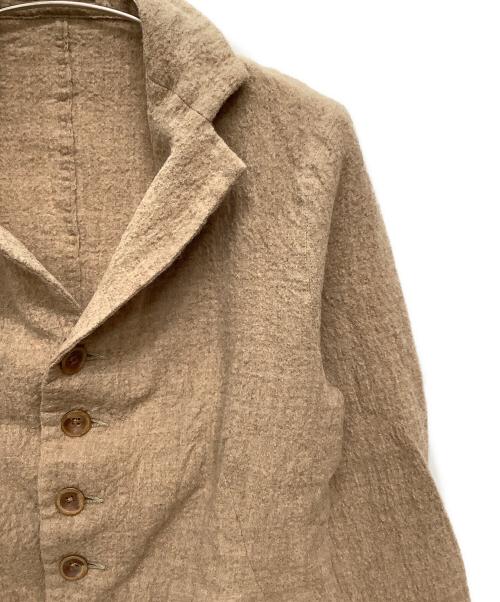 45rpm（45アールピーエム）45rpm (45アールピーエム) ウールジャケット ブラウン サイズ:不明の古着・服飾アイテム