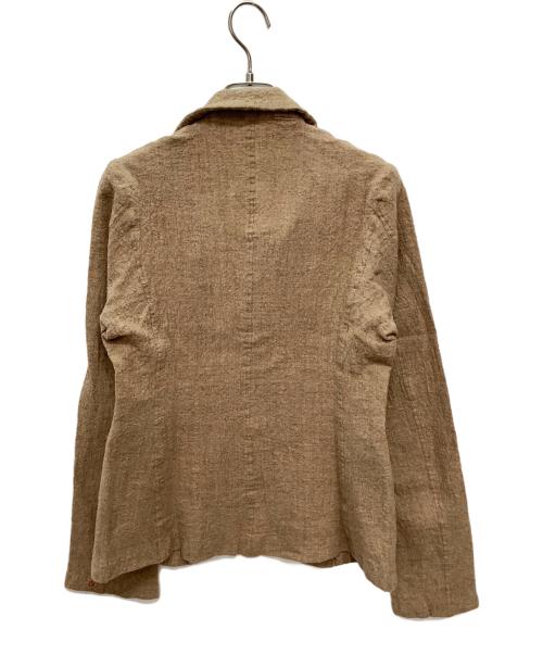 45rpm（45アールピーエム）45rpm (45アールピーエム) ウールジャケット ブラウン サイズ:不明の古着・服飾アイテム