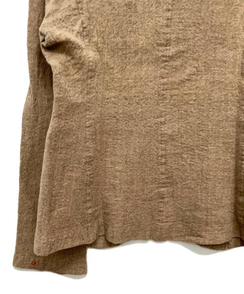 45rpm（45アールピーエム）45rpm (45アールピーエム) ウールジャケット ブラウン サイズ:不明の古着・服飾アイテム