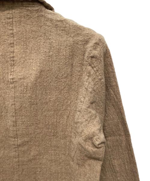 45rpm（45アールピーエム）45rpm (45アールピーエム) ウールジャケット ブラウン サイズ:不明の古着・服飾アイテム