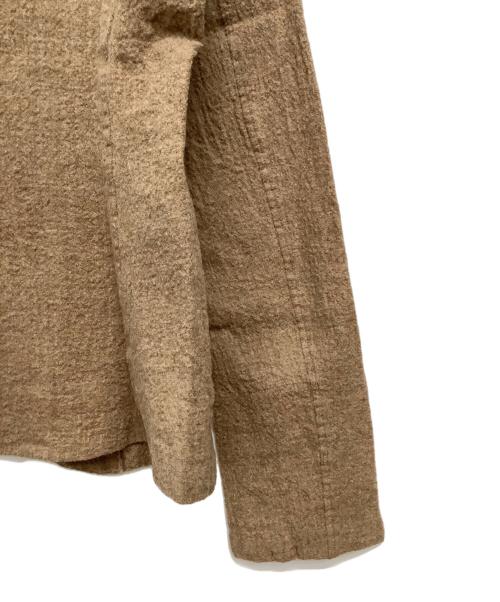 45rpm（45アールピーエム）45rpm (45アールピーエム) ウールジャケット ブラウン サイズ:不明の古着・服飾アイテム