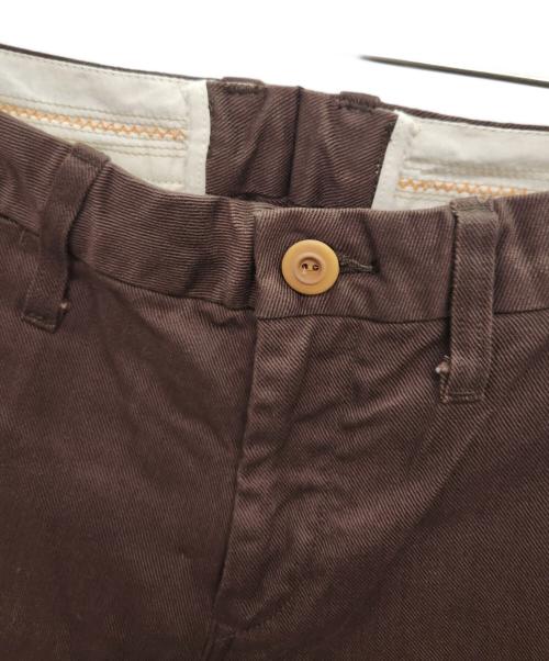 45rpm（45アールピーエム）45rpm (45アールピーエム) ワークパンツ ブラウン サイズ:3の古着・服飾アイテム