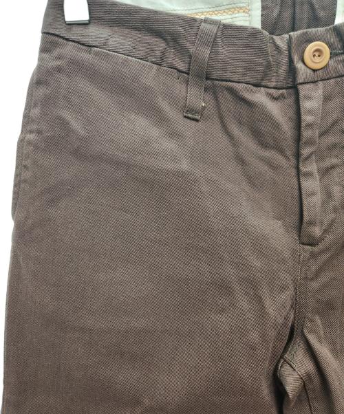 45rpm（45アールピーエム）45rpm (45アールピーエム) ワークパンツ ブラウン サイズ:3の古着・服飾アイテム