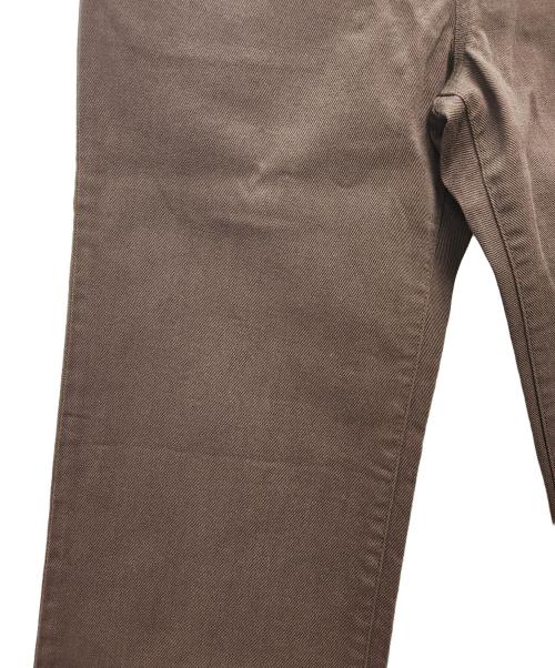 45rpm（45アールピーエム）45rpm (45アールピーエム) ワークパンツ ブラウン サイズ:3の古着・服飾アイテム