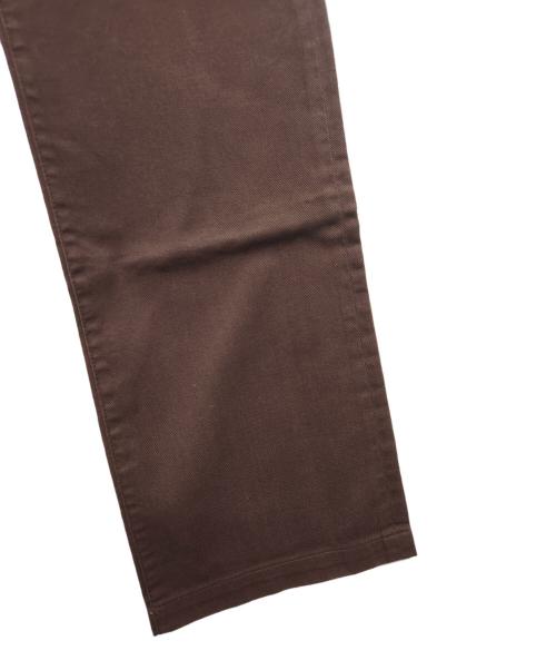 45rpm（45アールピーエム）45rpm (45アールピーエム) ワークパンツ ブラウン サイズ:3の古着・服飾アイテム