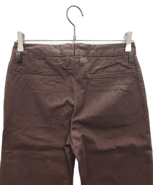 45rpm（45アールピーエム）45rpm (45アールピーエム) ワークパンツ ブラウン サイズ:3の古着・服飾アイテム