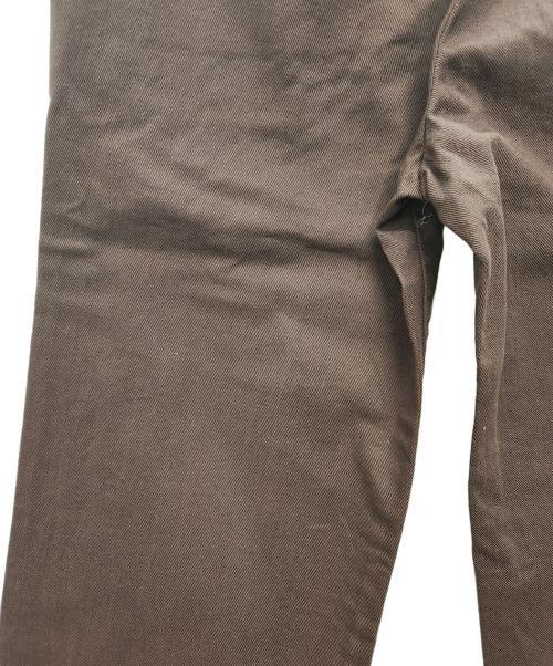 45rpm（45アールピーエム）45rpm (45アールピーエム) ワークパンツ ブラウン サイズ:3の古着・服飾アイテム