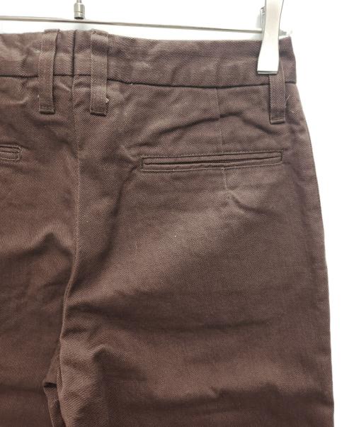 45rpm（45アールピーエム）45rpm (45アールピーエム) ワークパンツ ブラウン サイズ:3の古着・服飾アイテム