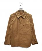 45rpm45アールピーエム）の古着「サックジャケット」｜ブラウン